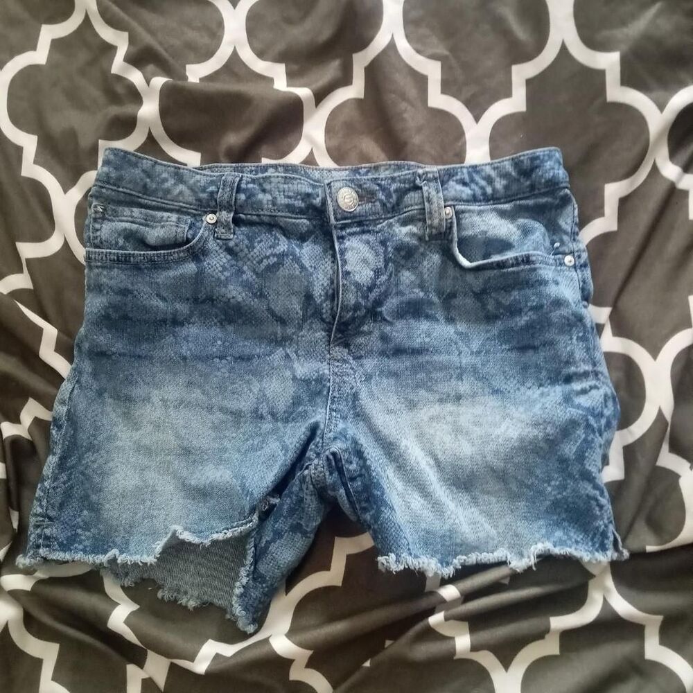 Seven7 Women's Blue Shorts
